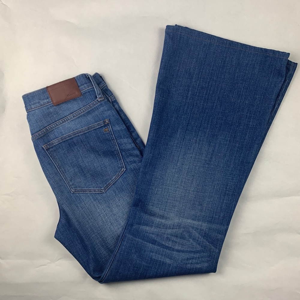 COPY - Madwell Flea Market Flare Denim Jeans